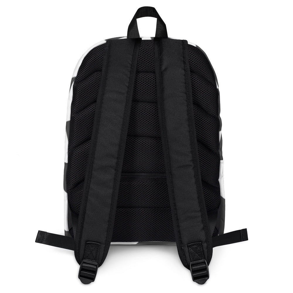 Napoli Signature Checker Backpack