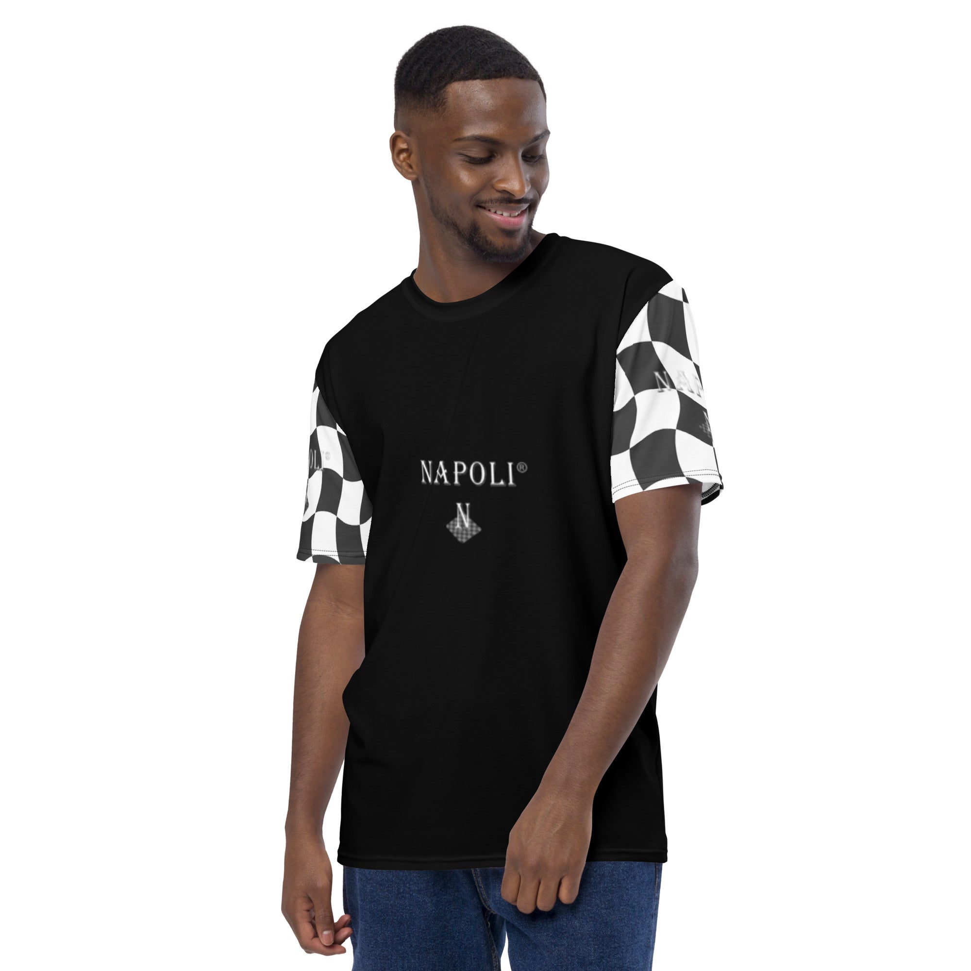 Napoli T-Shirt | Napoli black men's T-Shirt