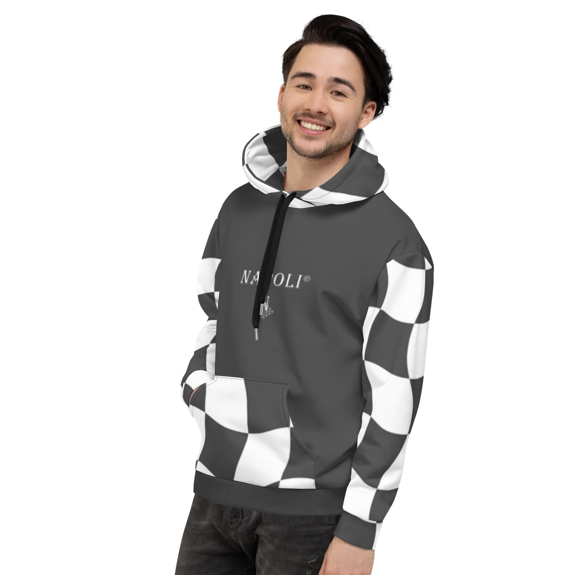 Napoli Grey Unisex Hoodie